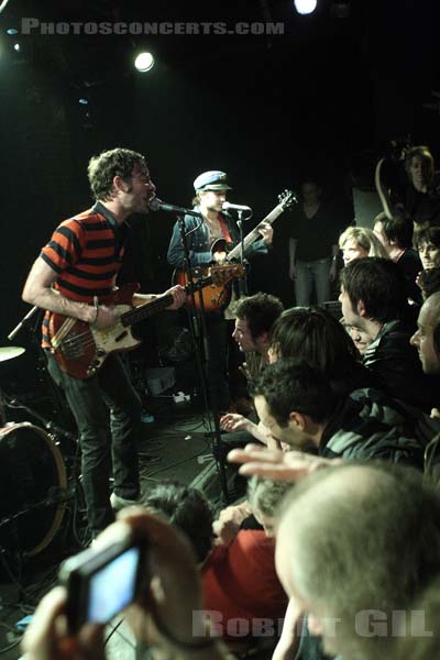 BLACK LIPS - 2008-04-11 - PARIS - La Maroquinerie - Cole Alexander - Jared Swilley